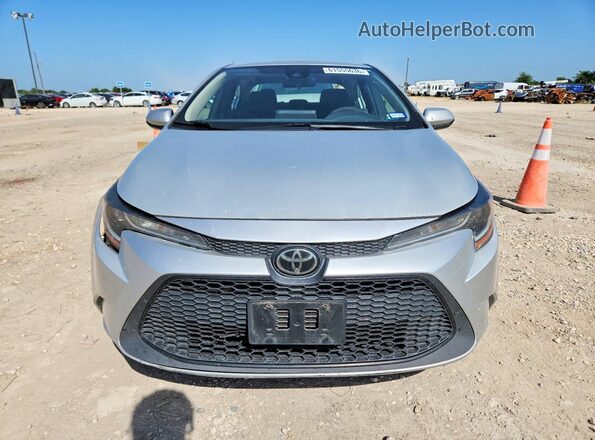 5YFEPMAE9MP187687 2021 TOYOTA COROLLA Silver Դիմացի տեսք