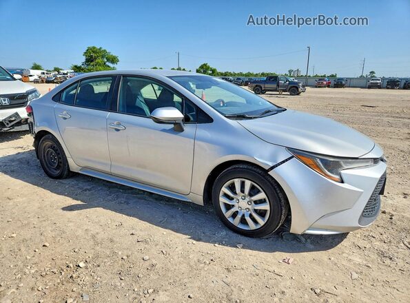 5YFEPMAE9MP187687 2021 TOYOTA COROLLA Silver Առջևի աջ
