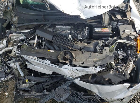 5YFEPMAE9MP195515 2021 TOYOTA COROLLA Серебряный Вид задней части салона