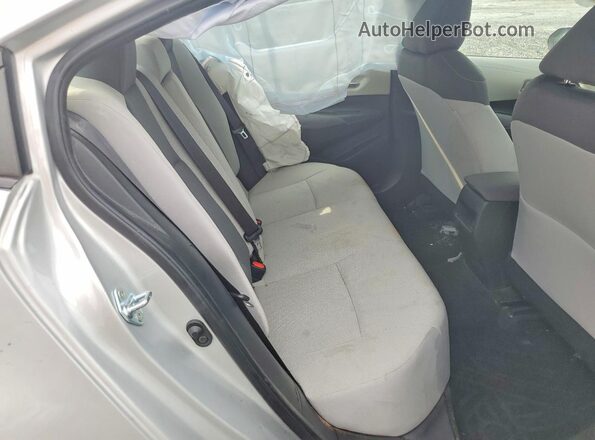 5YFEPMAE9MP195515 2021 TOYOTA COROLLA Серебряный Вид задних сидений