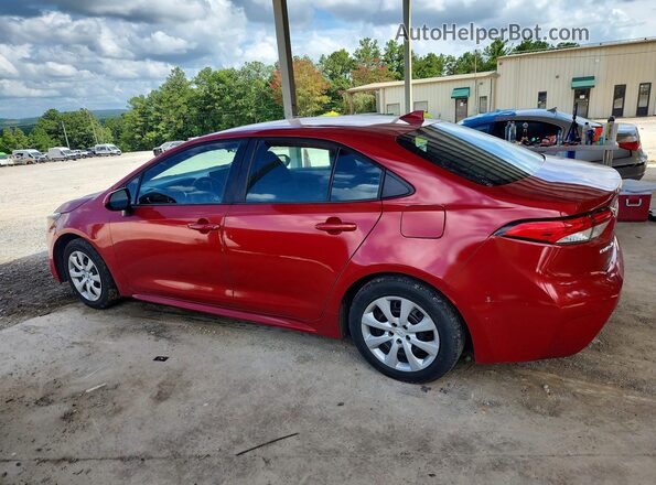 5YFEPMAE9MP209655 2021 TOYOTA COROLLA Red Հետևի ձախ