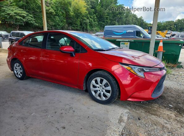 5YFEPMAE9MP209655 2021 TOYOTA COROLLA Red Առջևի աջ