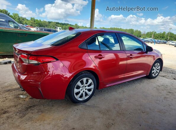 5YFEPMAE9MP209655 2021 TOYOTA COROLLA Red Հետևի աջ