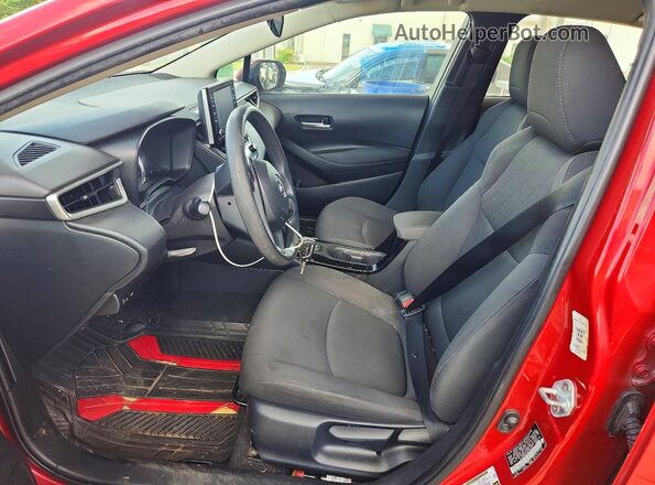 5YFEPMAE9MP209655 2021 TOYOTA COROLLA Red Սալոնի դիմացի տեսք