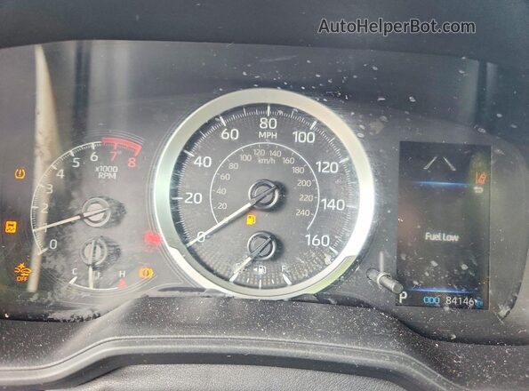5YFEPMAE9MP209655 2021 TOYOTA COROLLA Red Սարքավորումների վահանակի տեսք