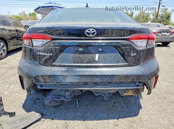 5YFEPMAE9MP219019 2021 TOYOTA COROLLA Black Vista trasera