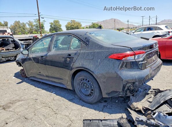 5YFEPMAE9MP219019 2021 TOYOTA COROLLA Black Trasero izquierdo