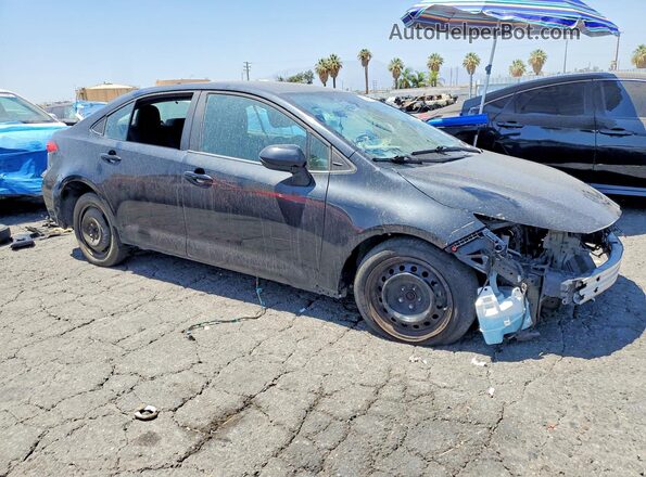 5YFEPMAE9MP219019 2021 TOYOTA COROLLA Black Delantero derecho