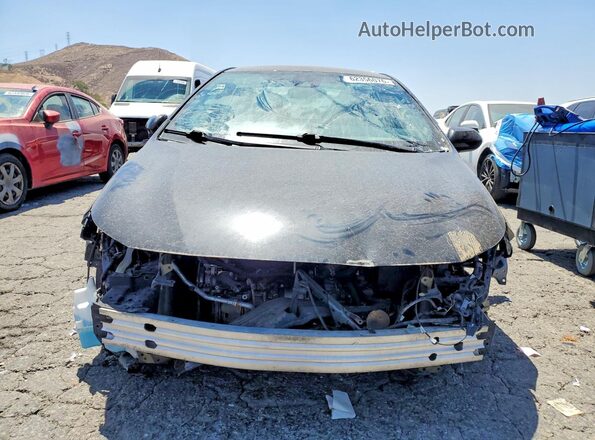 5YFEPMAE9MP219019 2021 TOYOTA COROLLA Black Vista frontal