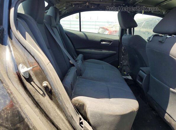 5YFEPMAE9MP219019 2021 TOYOTA COROLLA Black Vista de los asientos traseros
