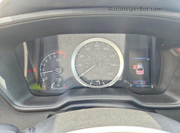 5YFEPMAE9MP227024 2021 TOYOTA COROLLA Синий Вид щитка приборов