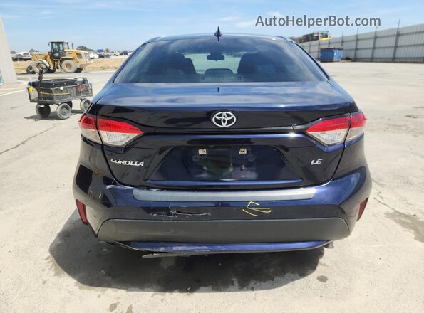 5YFEPMAE9MP227024 2021 TOYOTA COROLLA Синий 