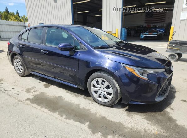5YFEPMAE9MP227024 2021 TOYOTA COROLLA Синий Панорамный вид салона 360°