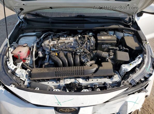 5YFEPMAE9MP231851 2021 TOYOTA COROLLA White Rear interior view