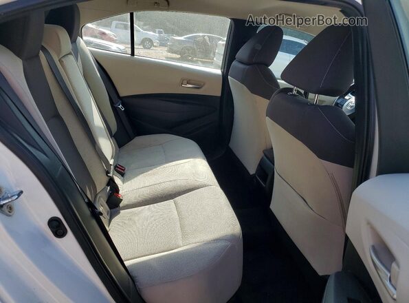 5YFEPMAE9MP231851 2021 TOYOTA COROLLA White Rear seats view