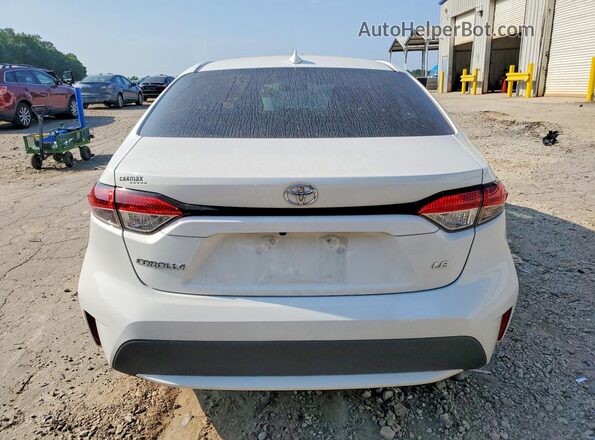 5YFEPMAE9MP231851 2021 TOYOTA COROLLA White Rear view