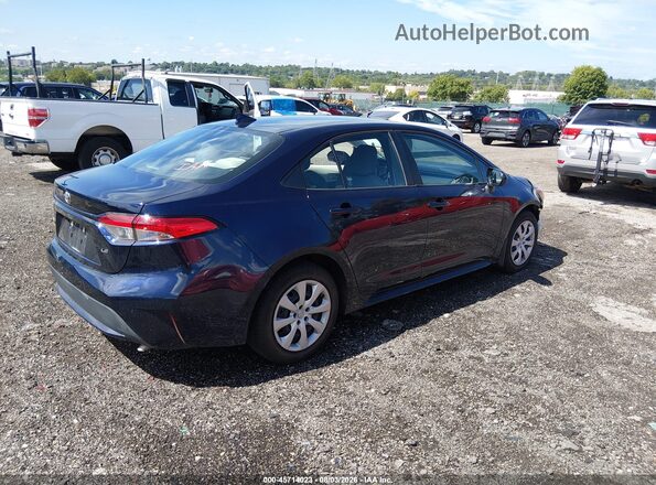 5YFEPMAE9MP261982 2021 TOYOTA COROLLA Dark Blue უკანა მარჯვენა