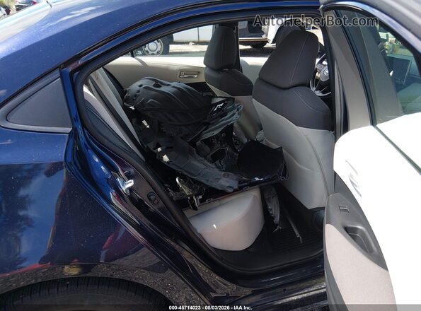 5YFEPMAE9MP261982 2021 TOYOTA COROLLA Dark Blue VIN კოდის სტიკერის ხედი