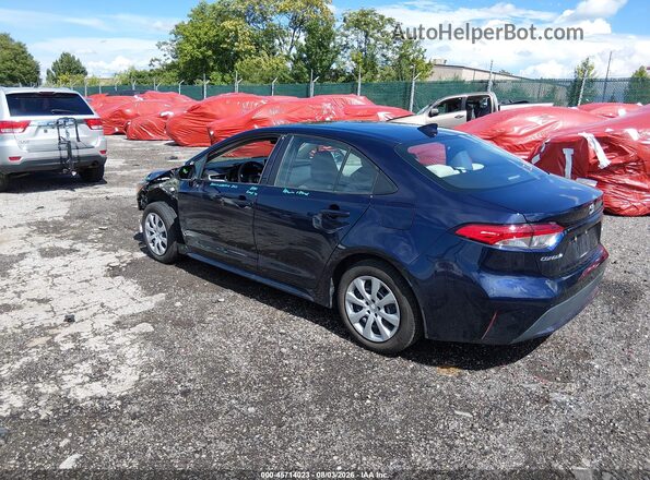 5YFEPMAE9MP261982 2021 TOYOTA COROLLA Dark Blue უკანა მარცხენა