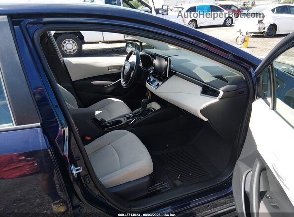 5YFEPMAE9MP261982 2021 TOYOTA COROLLA Dark Blue წინა სალონის ხედი