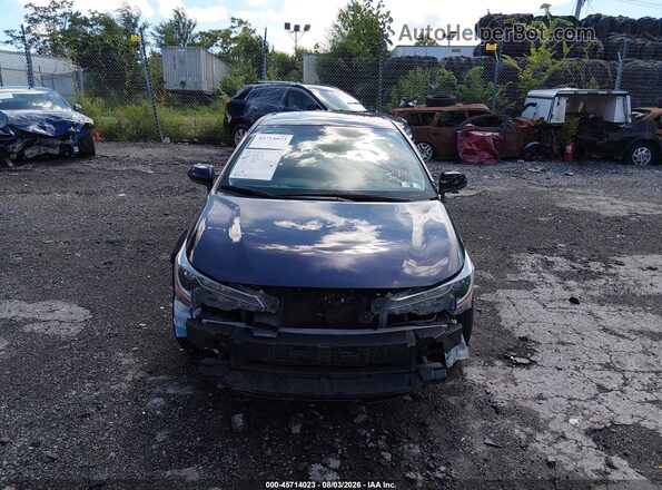 5YFEPMAE9MP261982 2021 TOYOTA COROLLA Dark Blue უკანა სალონის ხედი