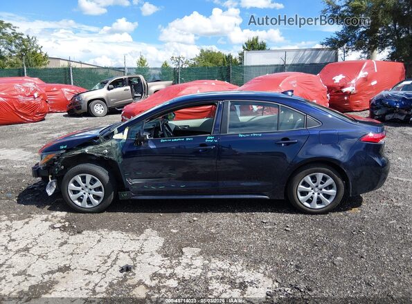 5YFEPMAE9MP261982 2021 TOYOTA COROLLA Dark Blue 