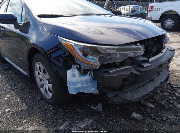 5YFEPMAE9MP261982 2021 TOYOTA COROLLA Dark Blue 
