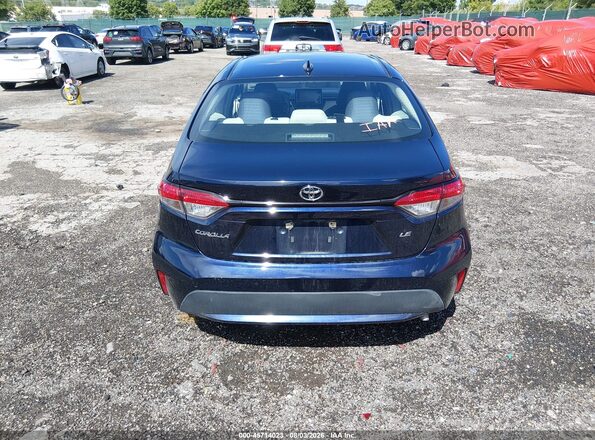 5YFEPMAE9MP261982 2021 TOYOTA COROLLA Dark Blue 
