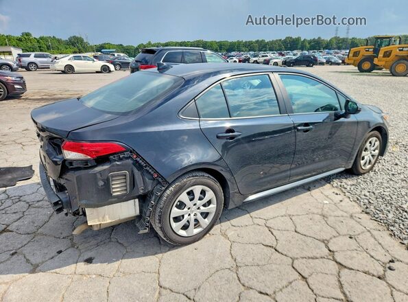 5YFEPMAE9NP271574 2022 TOYOTA COROLLA Black Trasero derecho