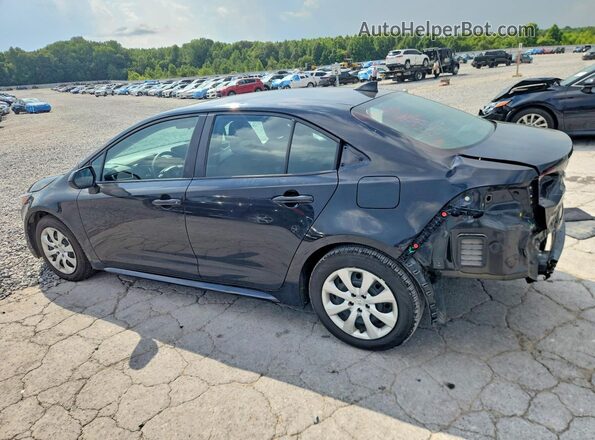 5YFEPMAE9NP271574 2022 TOYOTA COROLLA Black Trasero izquierdo