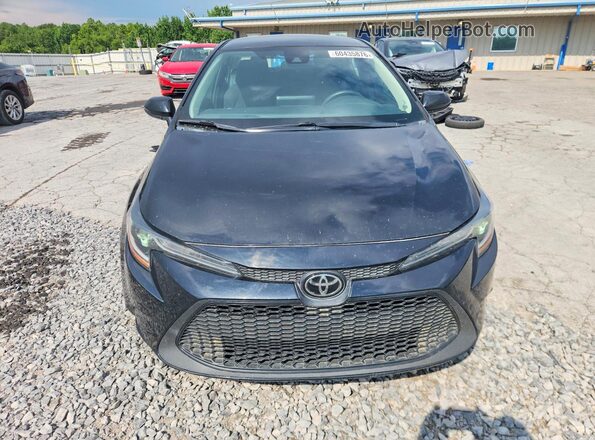 5YFEPMAE9NP271574 2022 TOYOTA COROLLA Black Vista frontal
