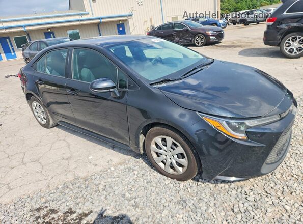 5YFEPMAE9NP271574 2022 TOYOTA COROLLA Black Delantero derecho