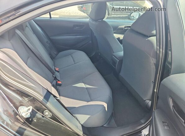 5YFEPMAE9NP271574 2022 TOYOTA COROLLA Black Vista de los asientos traseros