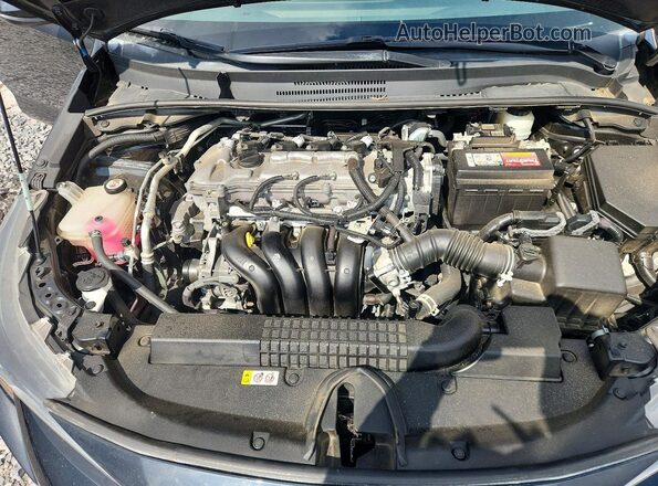 5YFEPMAE9NP271574 2022 TOYOTA COROLLA Black Vista interior trasera