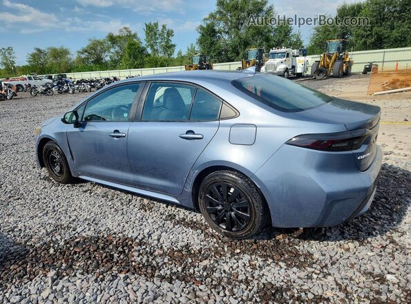 5YFEPMAE9NP273986 2022 TOYOTA COROLLA Blue Tył lewy