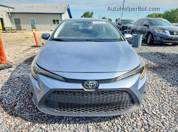 5YFEPMAE9NP273986 2022 TOYOTA COROLLA Blue Widok z przodu