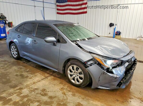 5YFEPMAE9NP288584 2022 TOYOTA COROLLA Blue წინა მარჯვენა