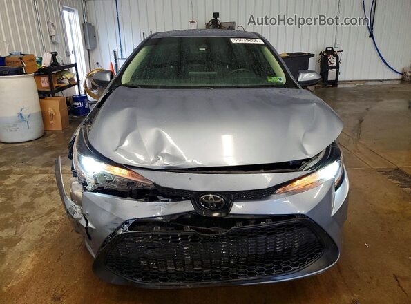 5YFEPMAE9NP288584 2022 TOYOTA COROLLA Blue წინა ხედი