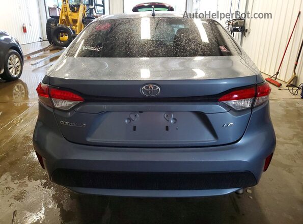 5YFEPMAE9NP288584 2022 TOYOTA COROLLA Blue უკანა ხედი