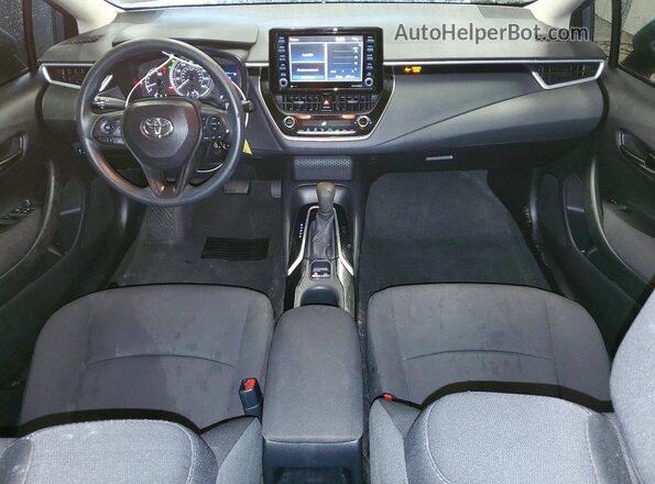 5YFEPMAE9NP288584 2022 TOYOTA COROLLA Blue წინა პანელის ხედი