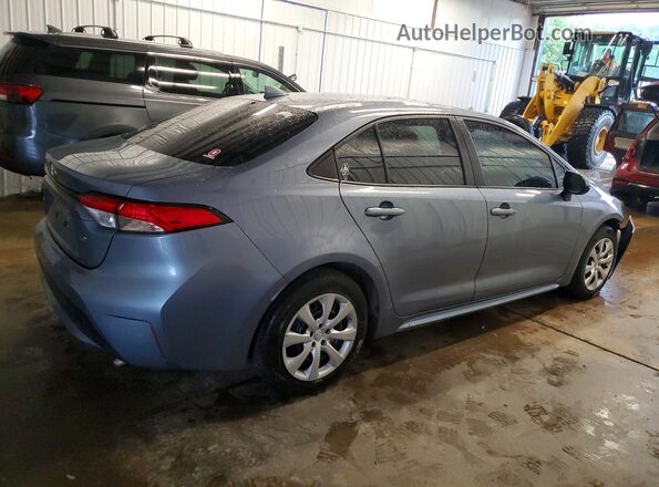 5YFEPMAE9NP288584 2022 TOYOTA COROLLA Blue უკანა მარჯვენა