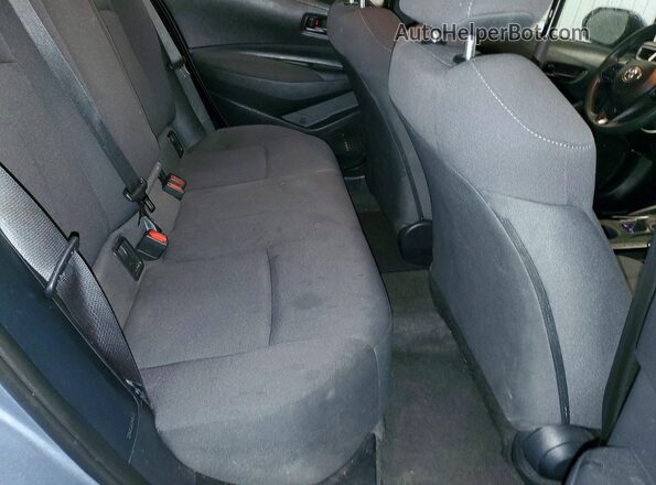 5YFEPMAE9NP288584 2022 TOYOTA COROLLA Blue უკანა სავარძლების ხედი