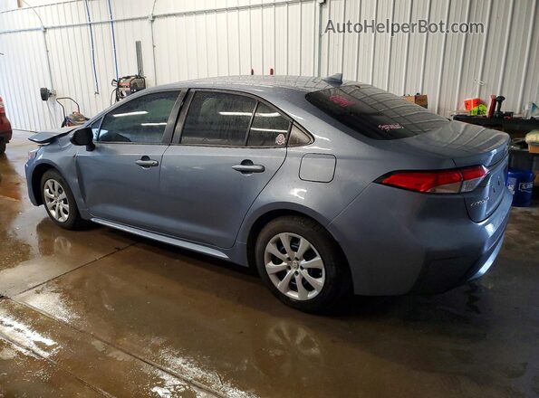 5YFEPMAE9NP288584 2022 TOYOTA COROLLA Blue უკანა მარცხენა