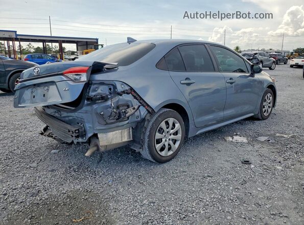 5YFEPMAE9NP296801 2022 TOYOTA COROLLA Blue Trasero derecho