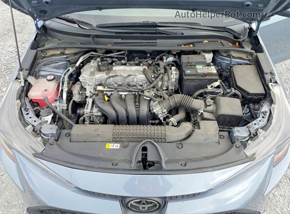 5YFEPMAE9NP296801 2022 TOYOTA COROLLA Blue Vista interior trasera
