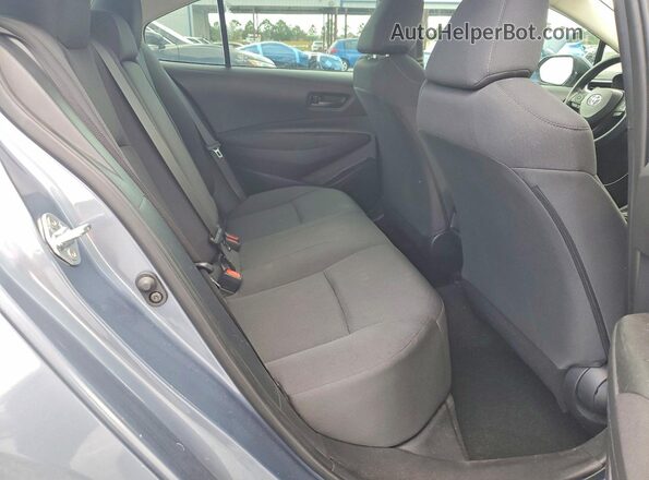 5YFEPMAE9NP296801 2022 TOYOTA COROLLA Blue Vista de los asientos traseros