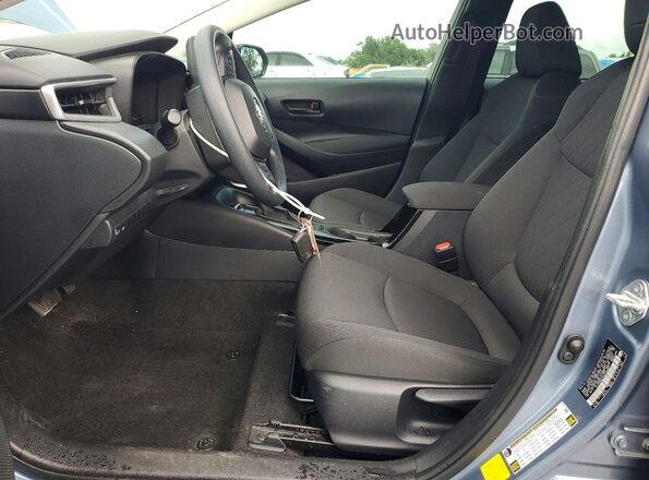 5YFEPMAE9NP296801 2022 TOYOTA COROLLA Blue Vista interior delantera