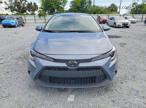 5YFEPMAE9NP296801 2022 TOYOTA COROLLA Blue Vista frontal