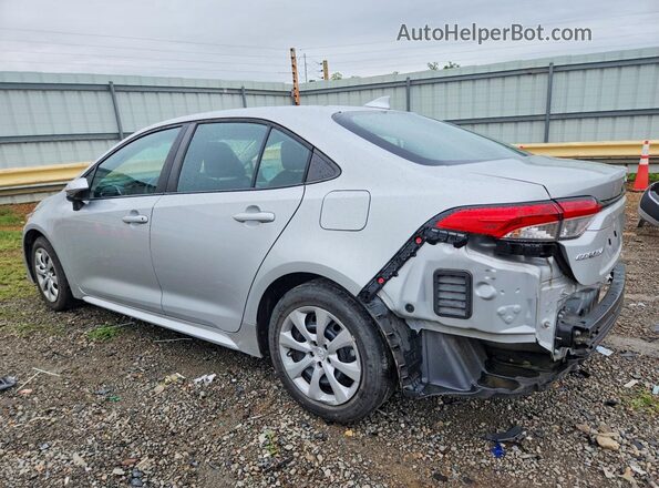 5YFEPMAE9NP325004 2022 TOYOTA COROLLA Silver Trasero izquierdo
