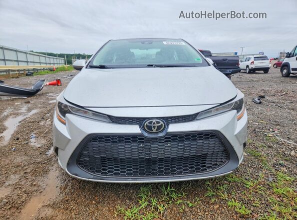 5YFEPMAE9NP325004 2022 TOYOTA COROLLA Silver Vista frontal